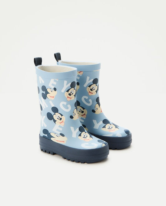 Botas de agua Mickey Mouse