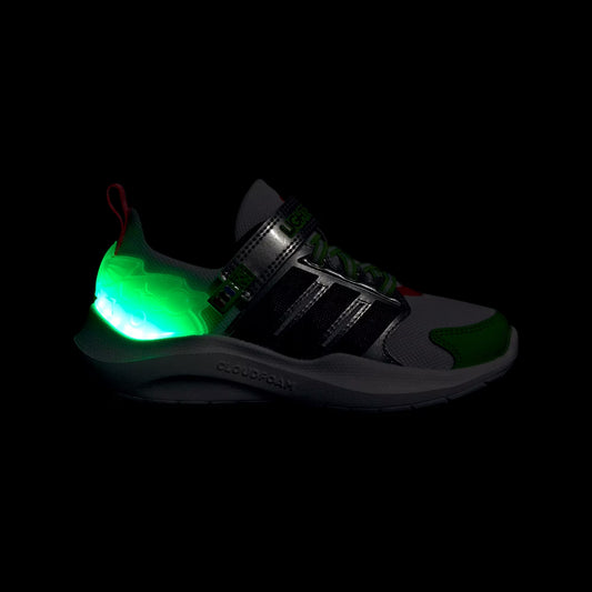 Zapatos adidas toy story con luces