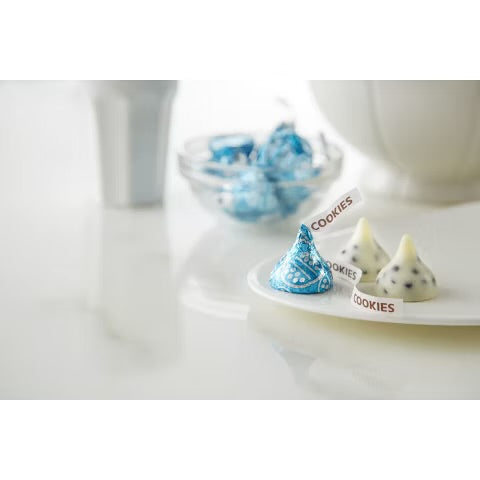 Hersheys kisses cookies n crean