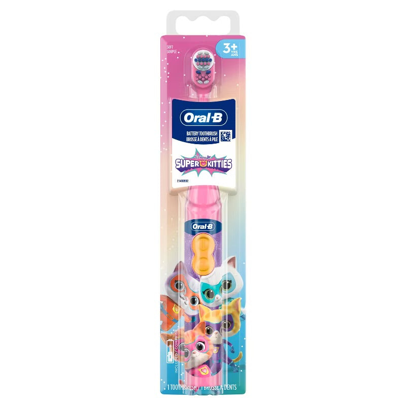 Cepillo de dientes super kitties