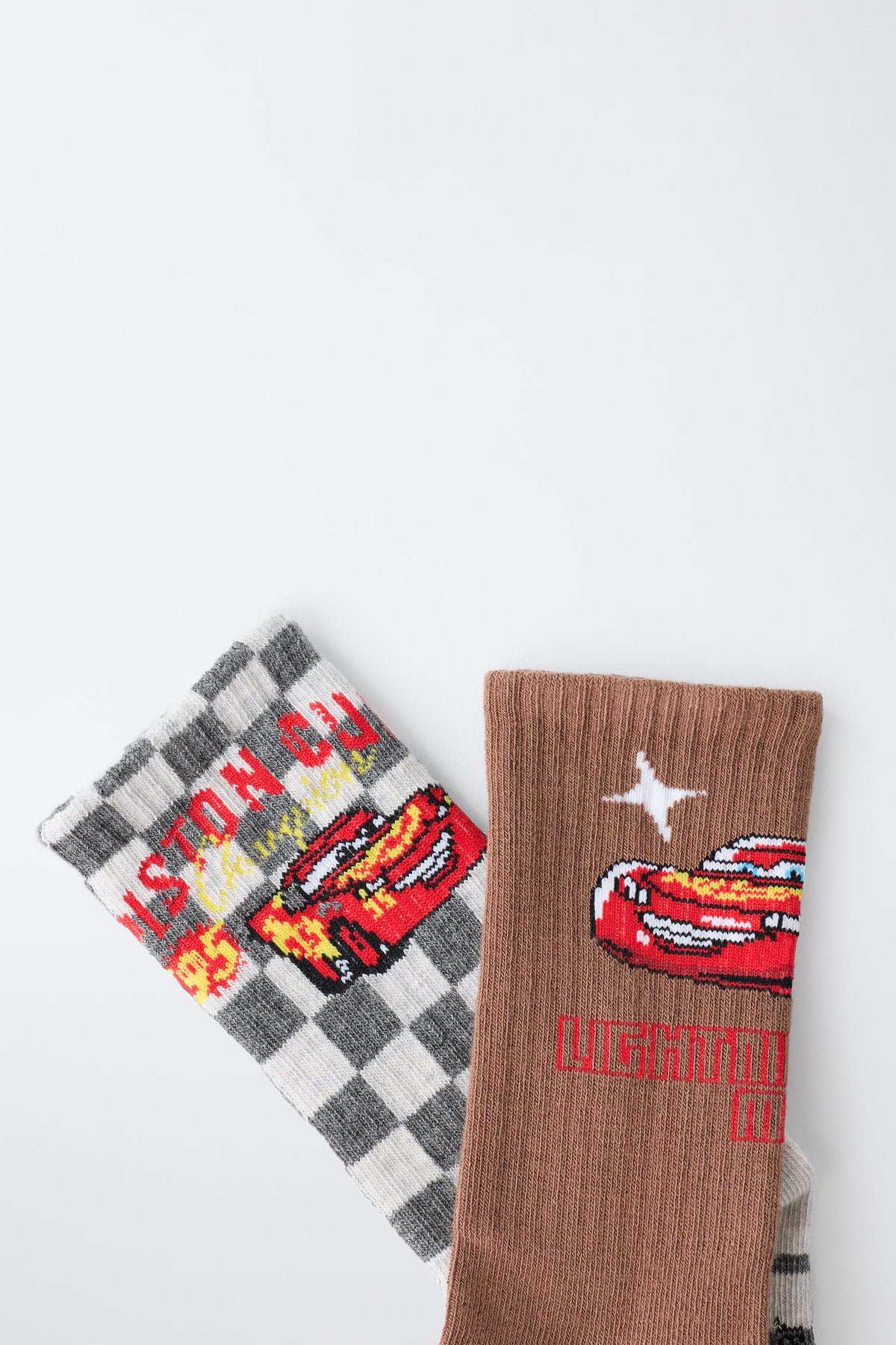 Pack de 2 medias Cars