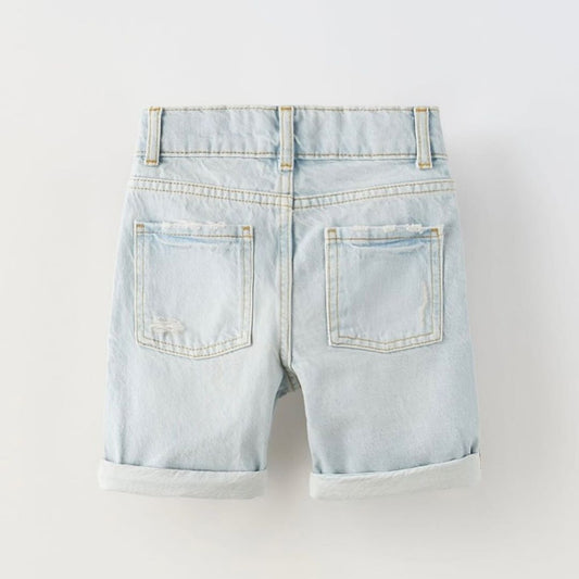Short jean rotos
