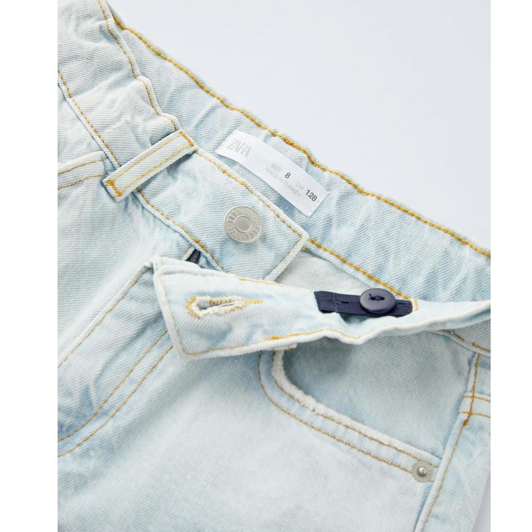 Short jean rotos