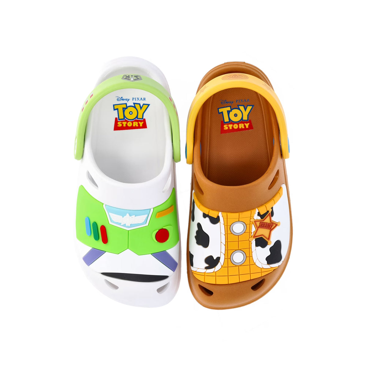 Zuecos toy story