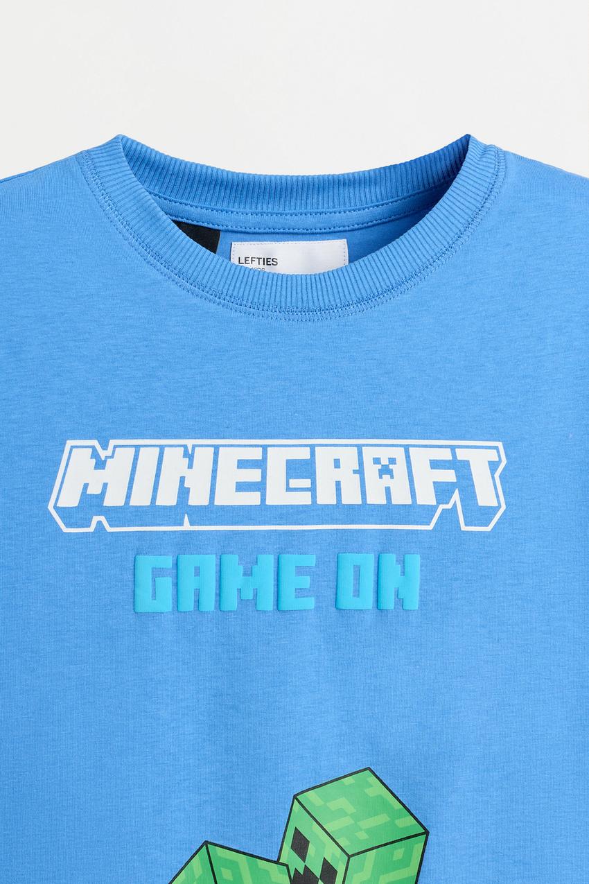 POLERA CREEPER MINECRAFT