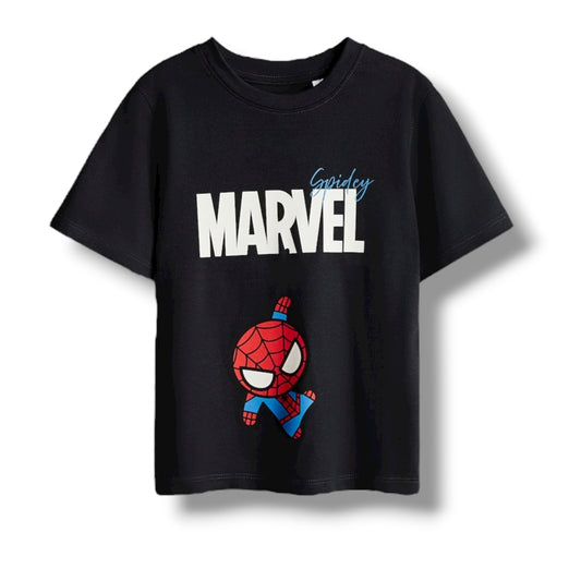 Polera spiderman