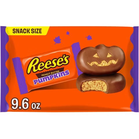 Reeses pumpkins