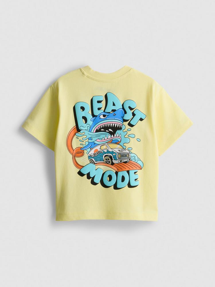 Polera hotwheels