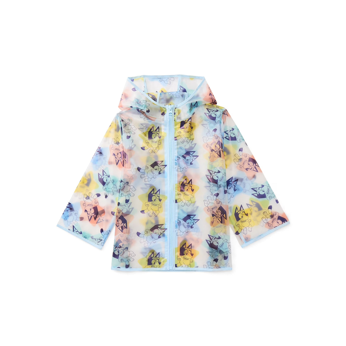 Impermeable bluey