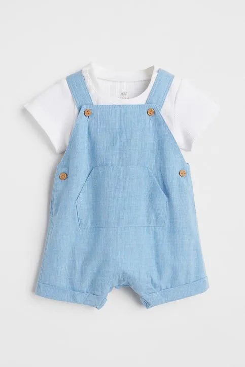 Conjunto 2 piezas algodon