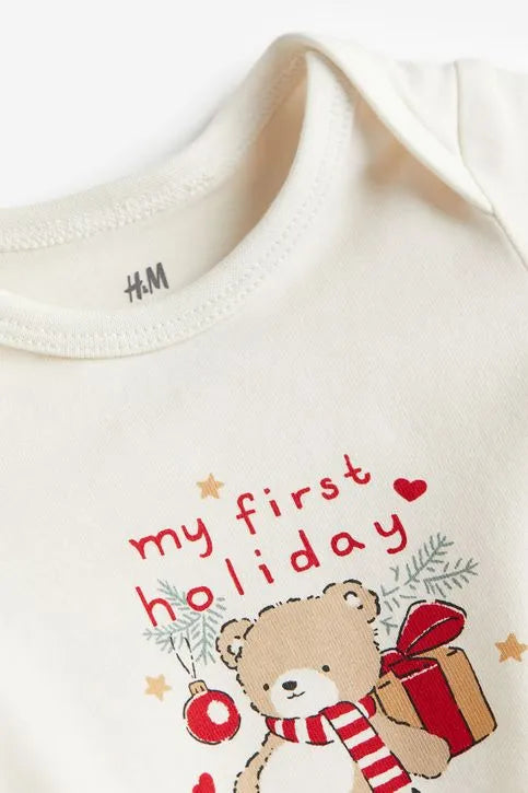 Conjunto 2 piezas navidad