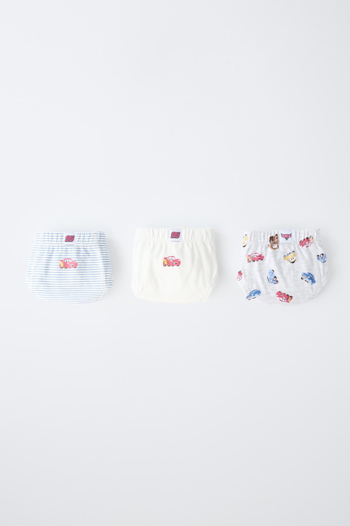 Pack de 3 boxer Cars