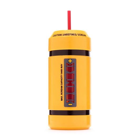 Vaso con pajita Contenedor gritos, Monstruos S.A.