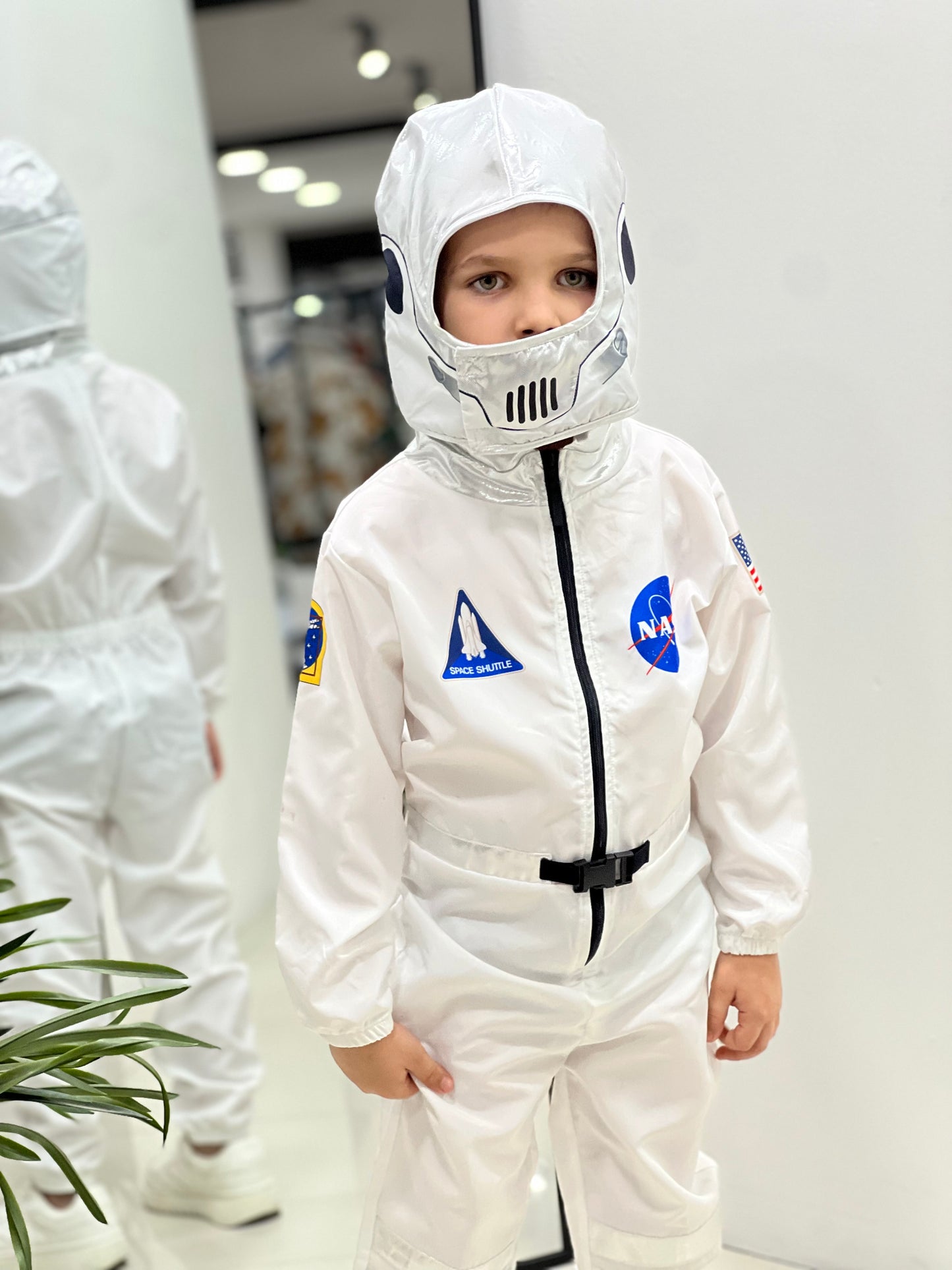 Disfraz astronauta
