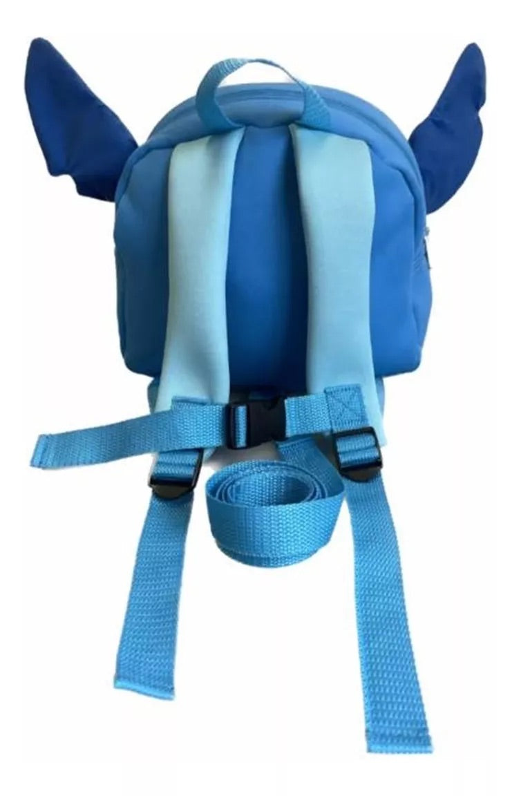 Mochila con tirantes lilo & stich