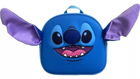 Mochila con tirantes lilo & stich