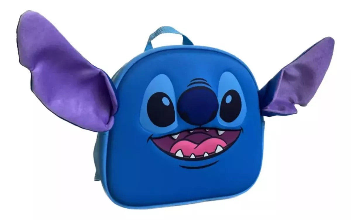 Mochila con tirantes lilo & stich