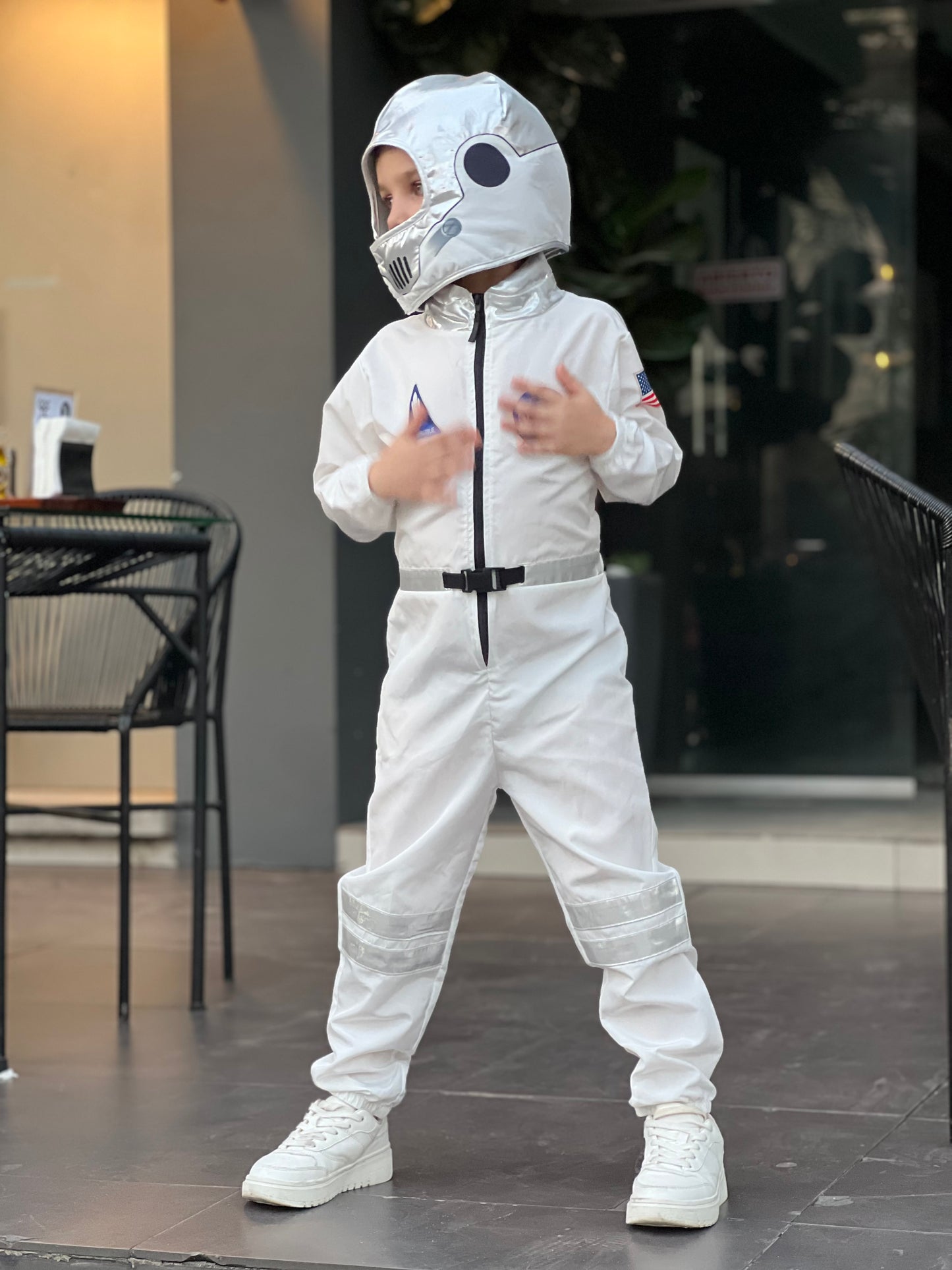 Disfraz astronauta
