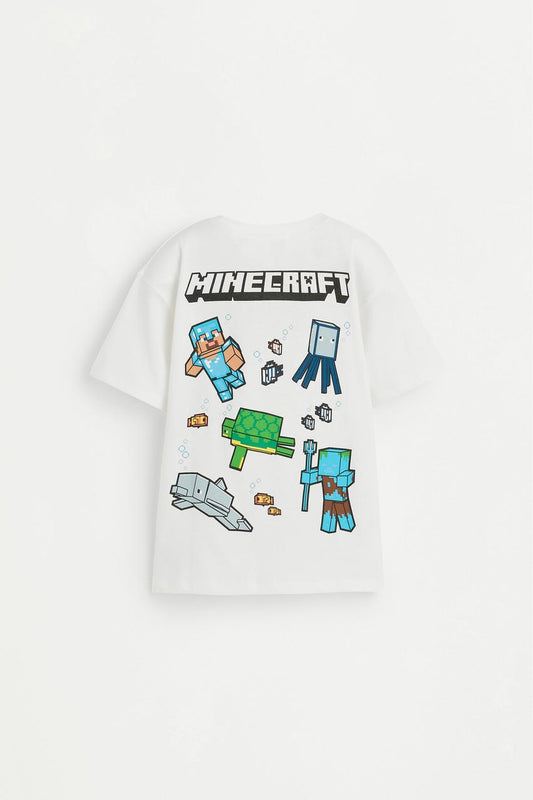 POLERA MINECRAFT