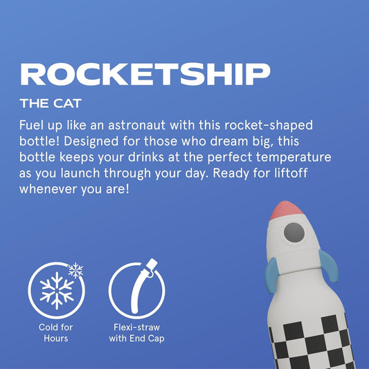 Botella Cohete 473 ml