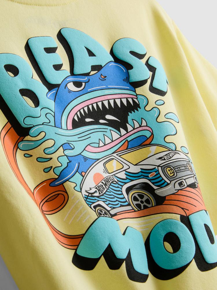 Polera hotwheels