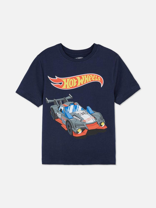 Polera hotwheels