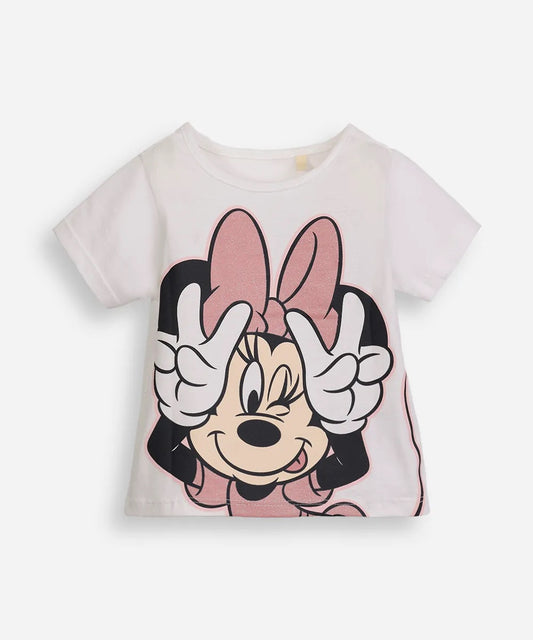 Polera minnie mouse