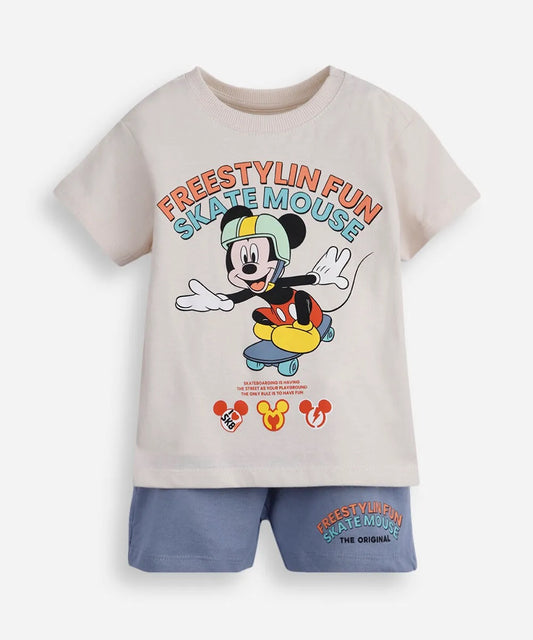 Conjunto mickey mouse