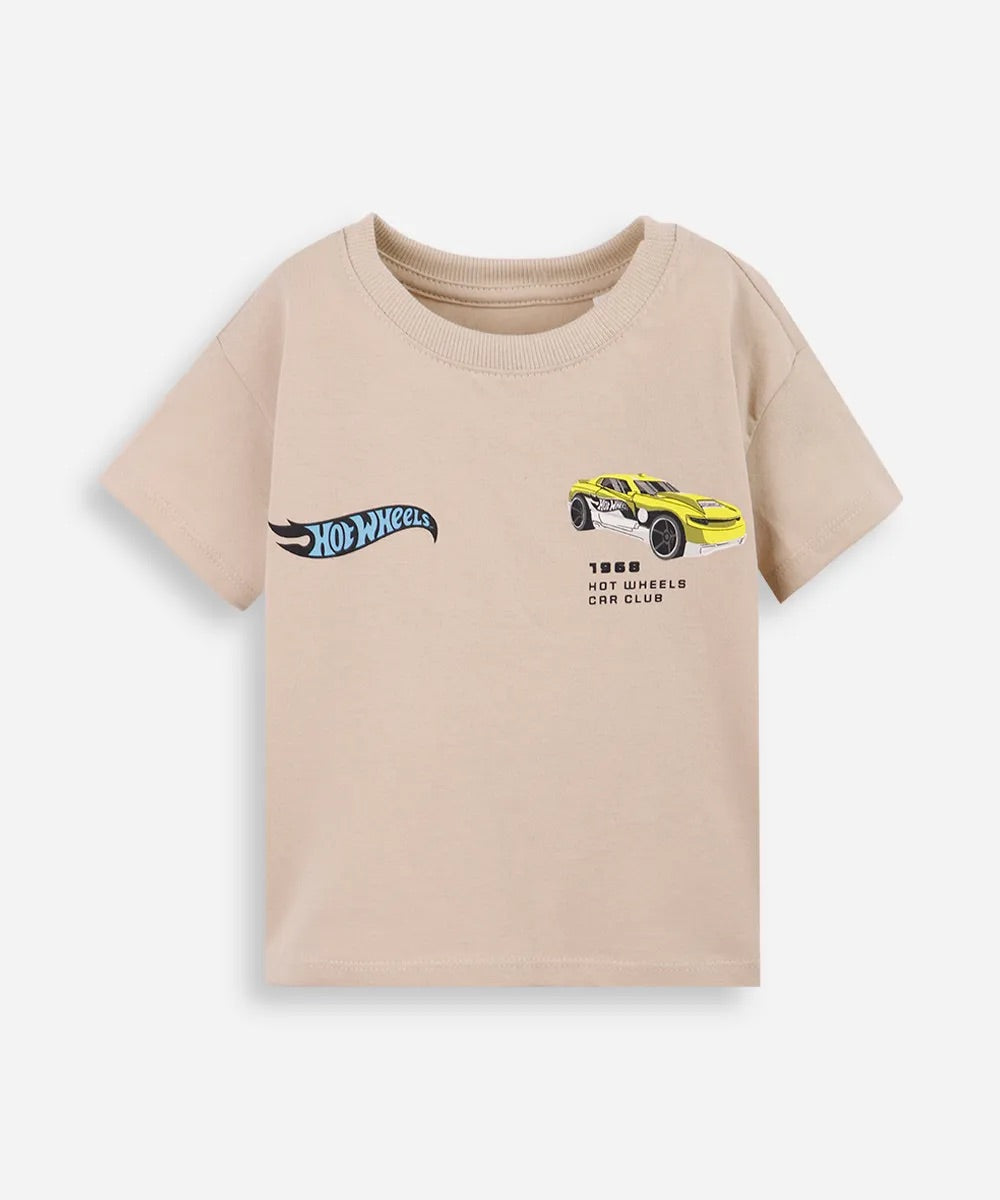 Polera hotwheels