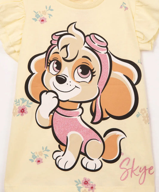 Polera paw patrol skye