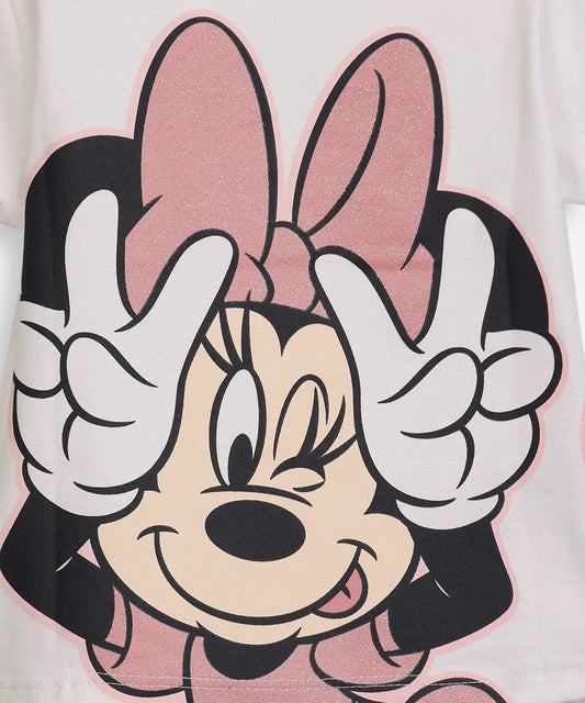 Polera minnie mouse