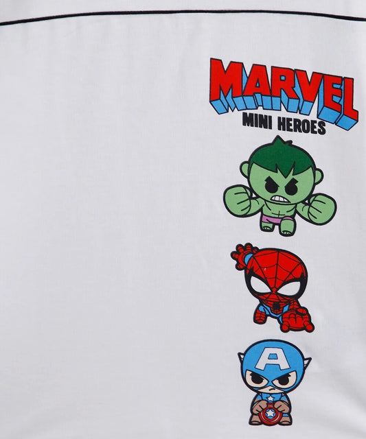 Polera marvel mini heroes