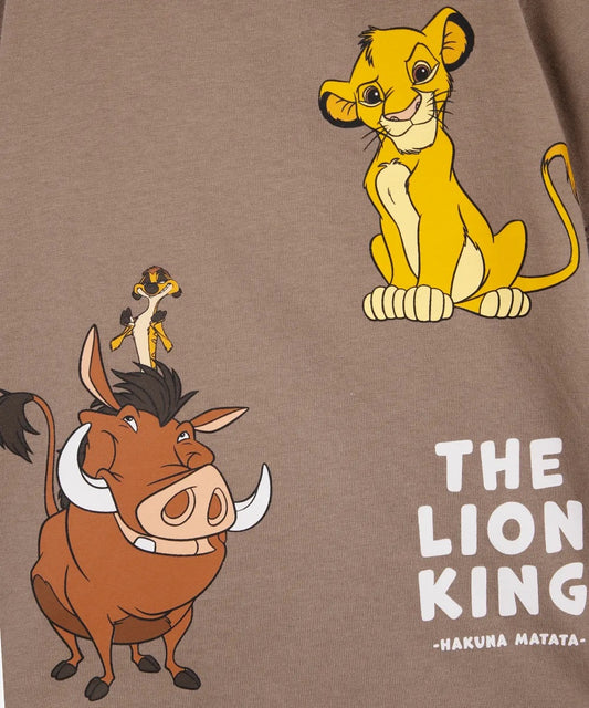 Polera rey leon