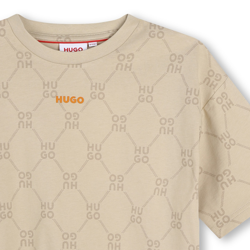 Polera manga corta hugo