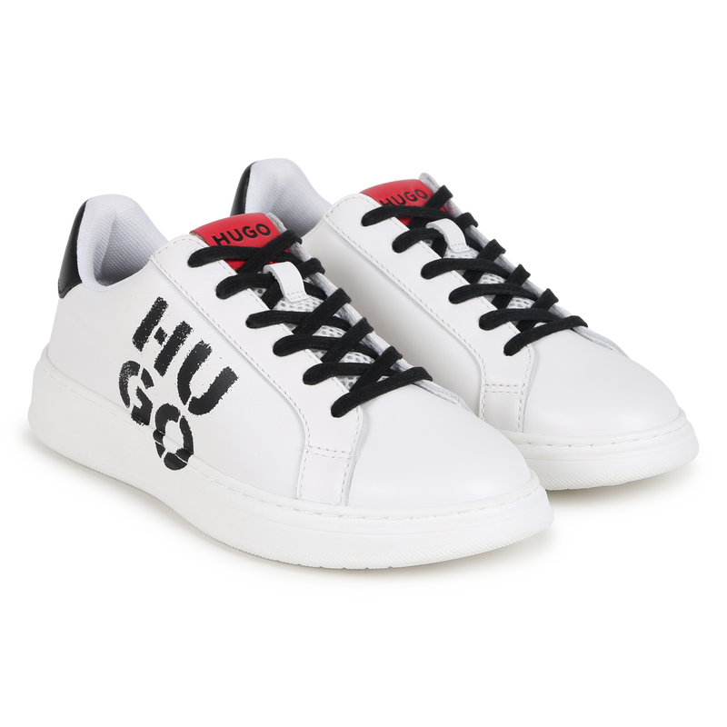 Zapatos con cordones hugo
