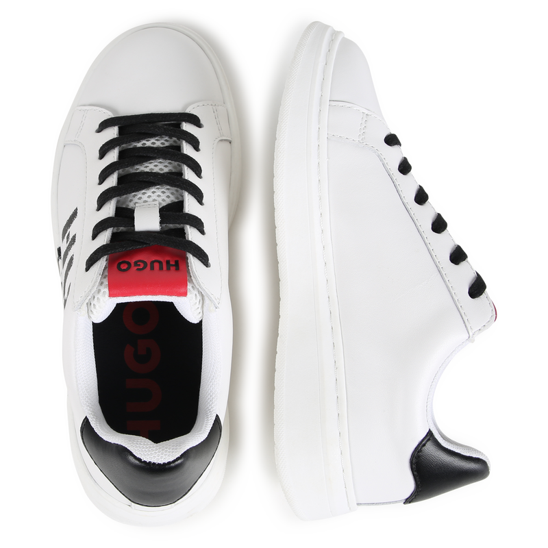 Zapatos con cordones hugo