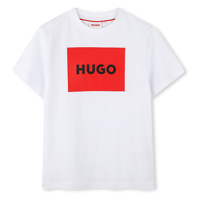 Polera blanca hugo