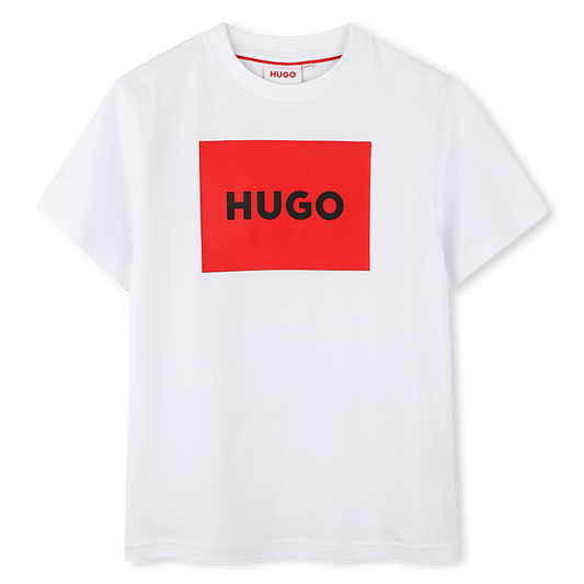 Polera blanca hugo