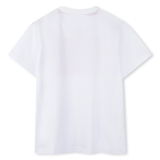Polera blanca hugo