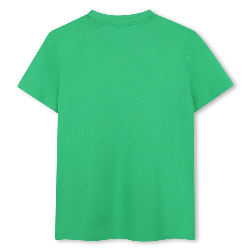 Polera manga corta verde