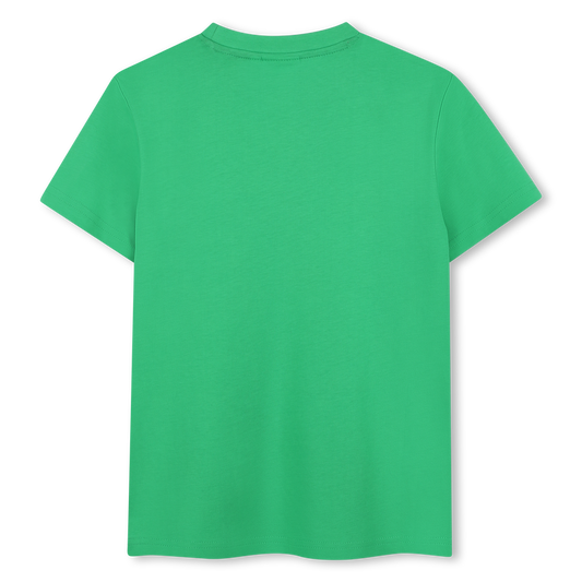 Polera manga corta verde