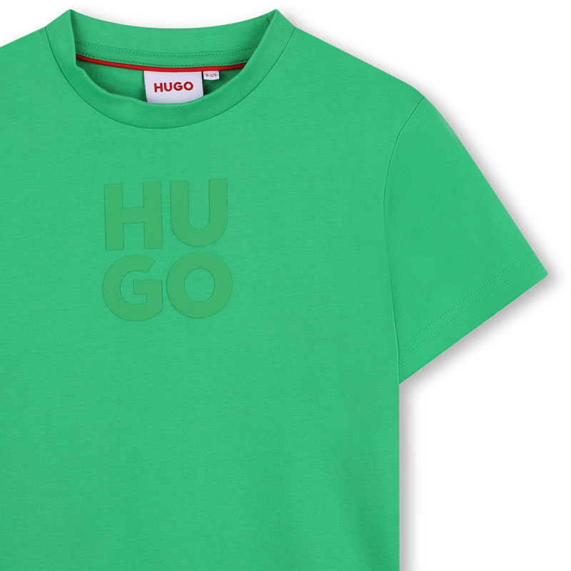 Polera manga corta verde