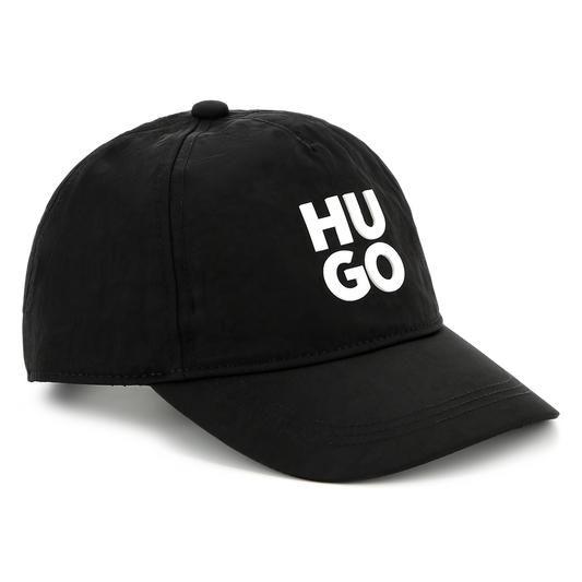 Gorra efecto arrugado hugo