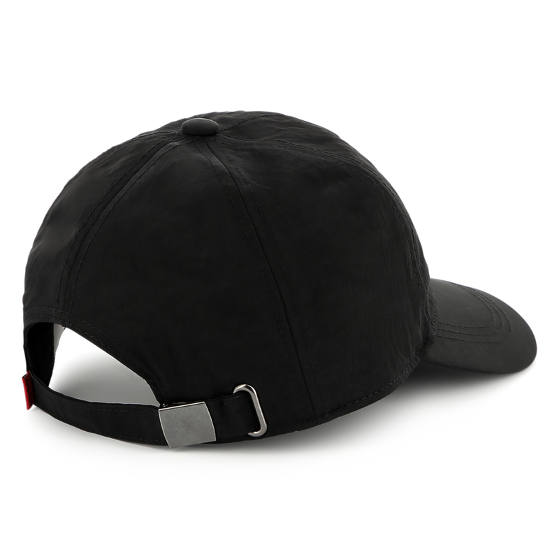 Gorra efecto arrugado hugo
