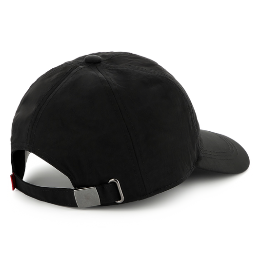Gorra efecto arrugado hugo