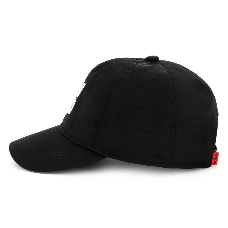 Gorra efecto arrugado hugo