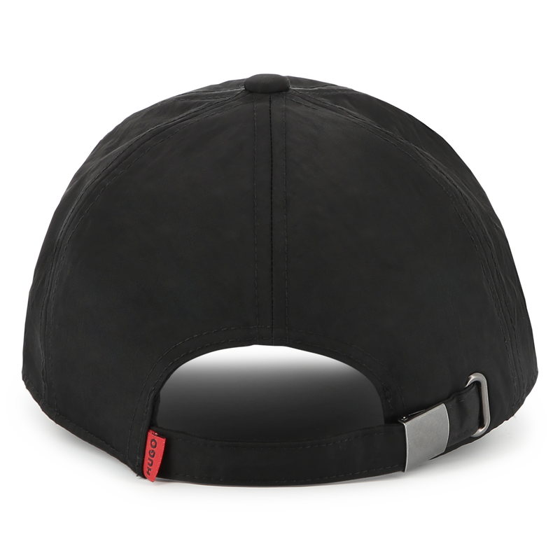 Gorra efecto arrugado hugo