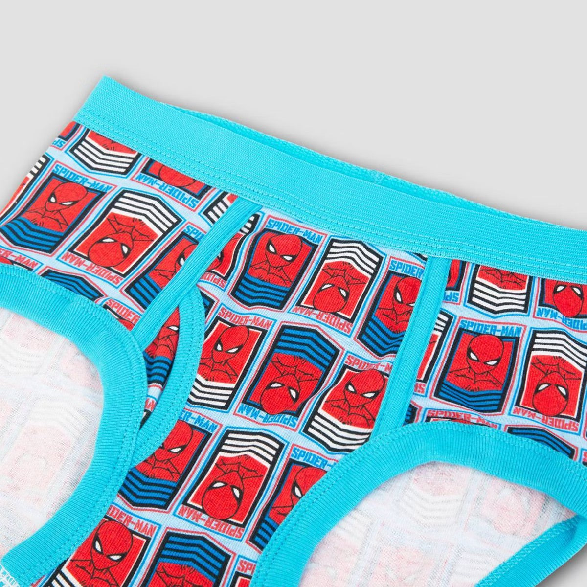 Pack de 5 calzoncillos spiderman