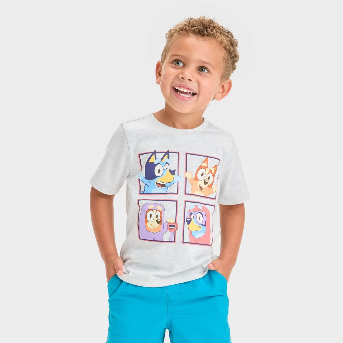 Polera bluey