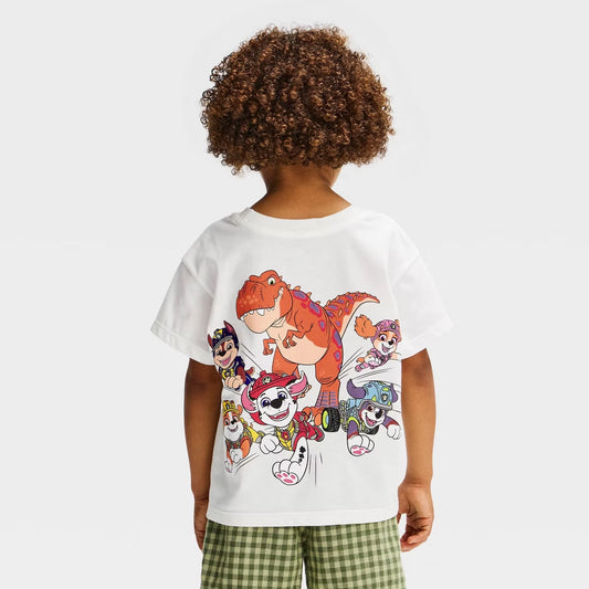 Polera paw patrol dino